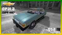 Opala Cupé 1987 GTA IV